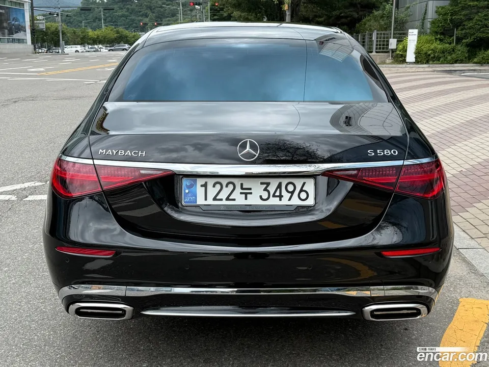 Mercedes-Benz S-Class S580 4MATIC 2023 — миниатюра 4