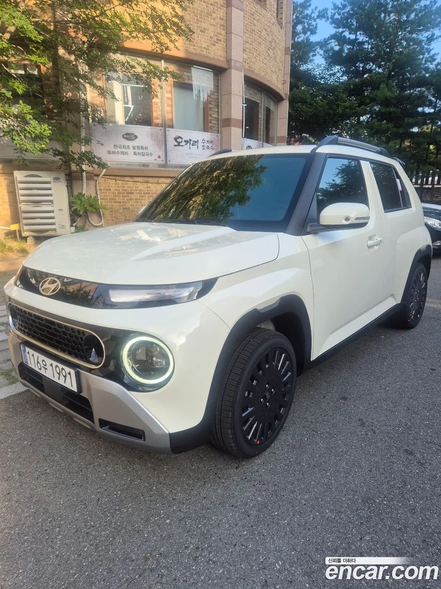 Hyundai Casper 2026 — photo 1, buy with delivery to Moscow