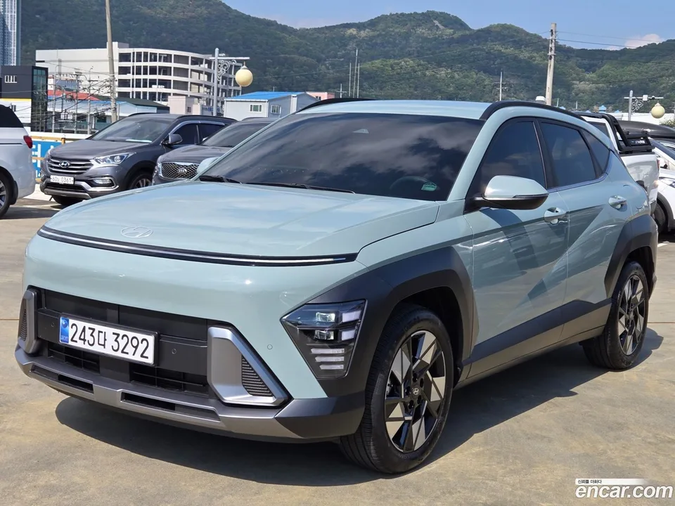 Hyundai Kona Hybrid 2025 — photo 1, buy with delivery to Moscow