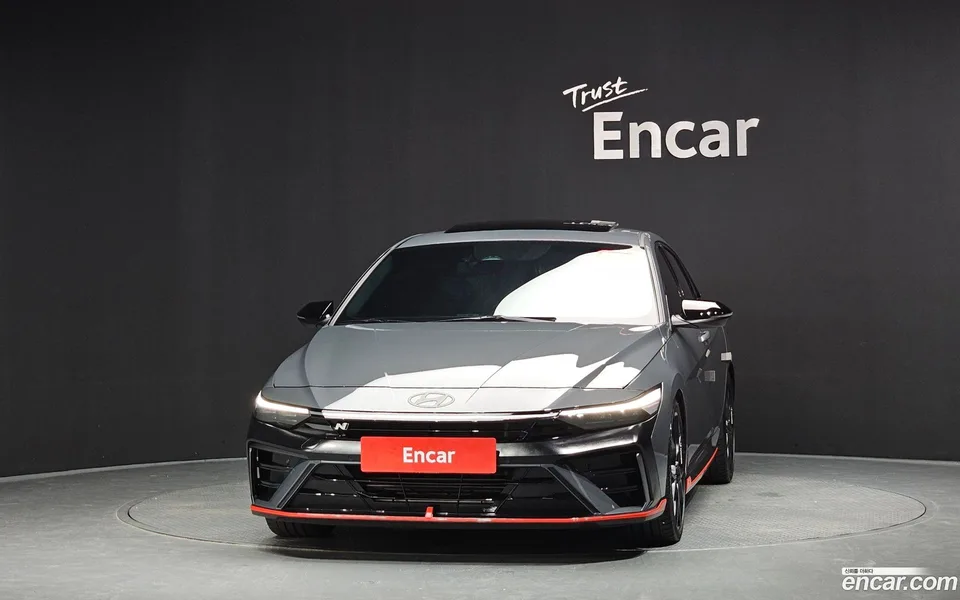 Hyundai Avante CN7 2.0 N 2024 — thumbnail 3