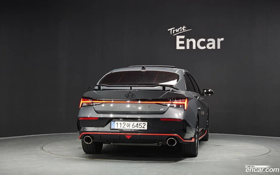 Hyundai Avante CN7 2.0 N 2024 — thumbnail 4
