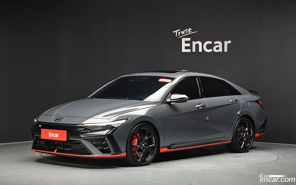 Hyundai Avante CN7 2.0 N 2024 — photo 1, buy with delivery to Moscow