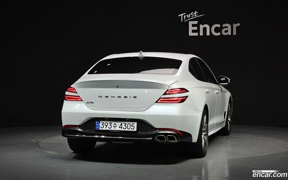 Genesis G70 2.0T 2WD 2022 — thumbnail 4