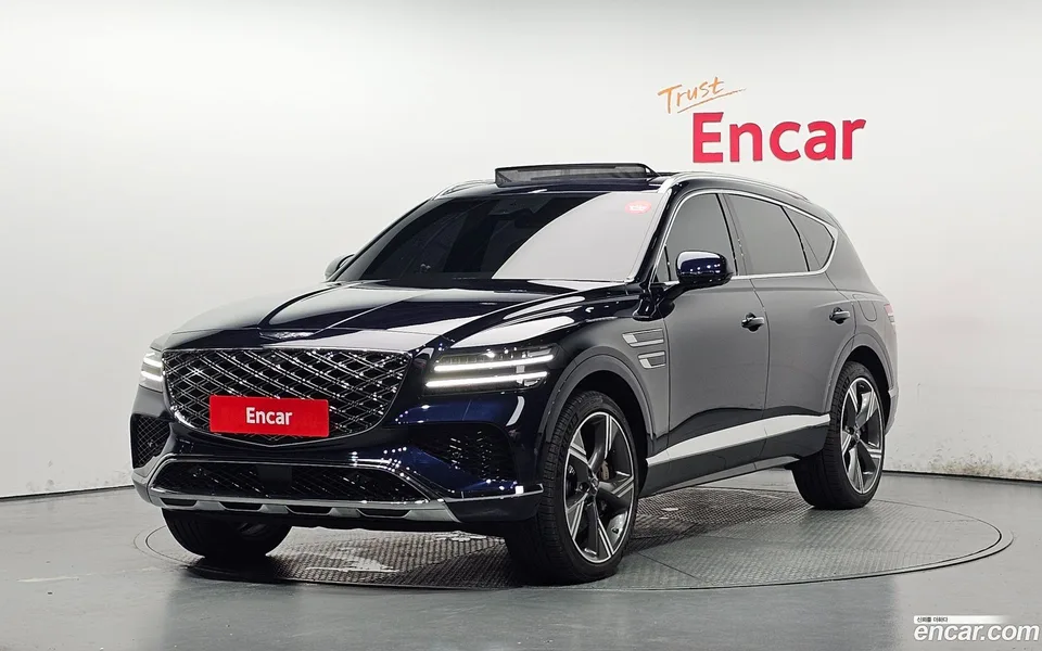 Genesis GV80 3.5T AWD 2024 — photo 1, buy with delivery to Moscow