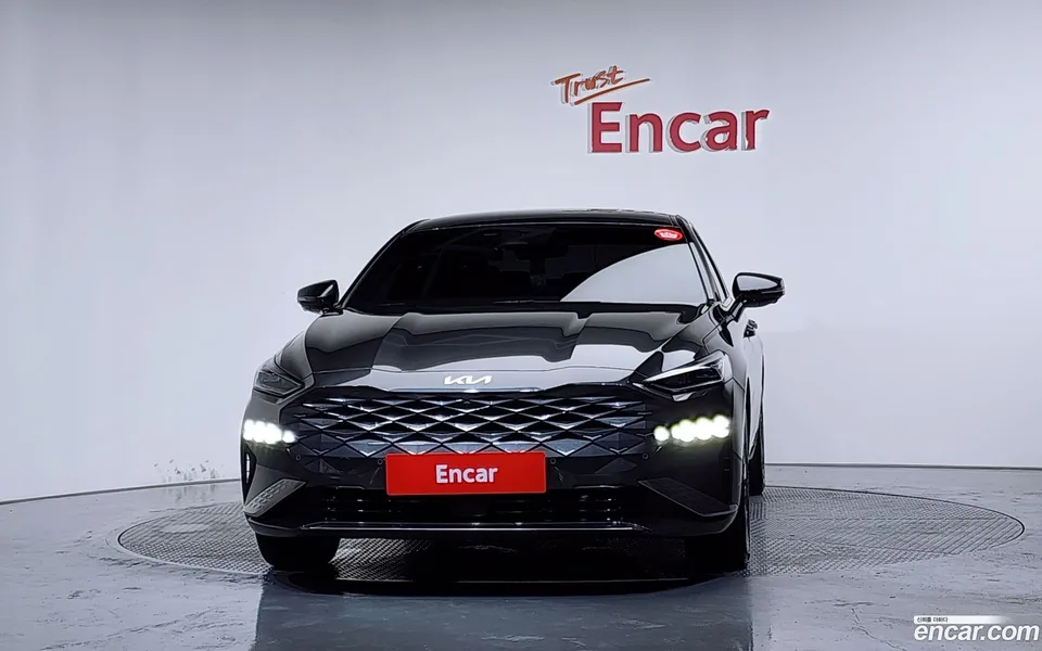 Kia K8 Hybrid 2022 — thumbnail 3