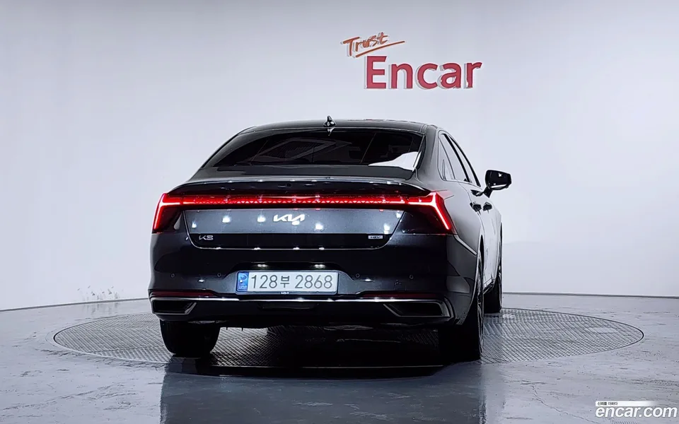 Kia K8 Hybrid 2022 — thumbnail 4
