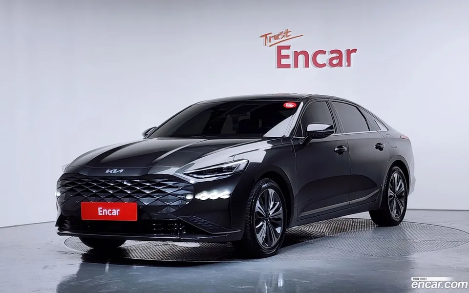 Kia K8 Hybrid 2022 — photo 1, buy with delivery to Moscow