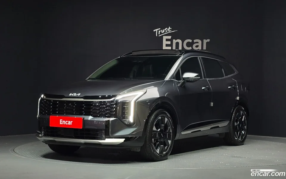 Kia Sportage 1.6 2WD 2025 — фото 1, купить с доставкой в Москву