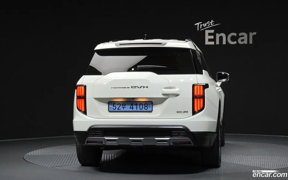 KG Mobility Torres EVX E7 2024 — thumbnail 4