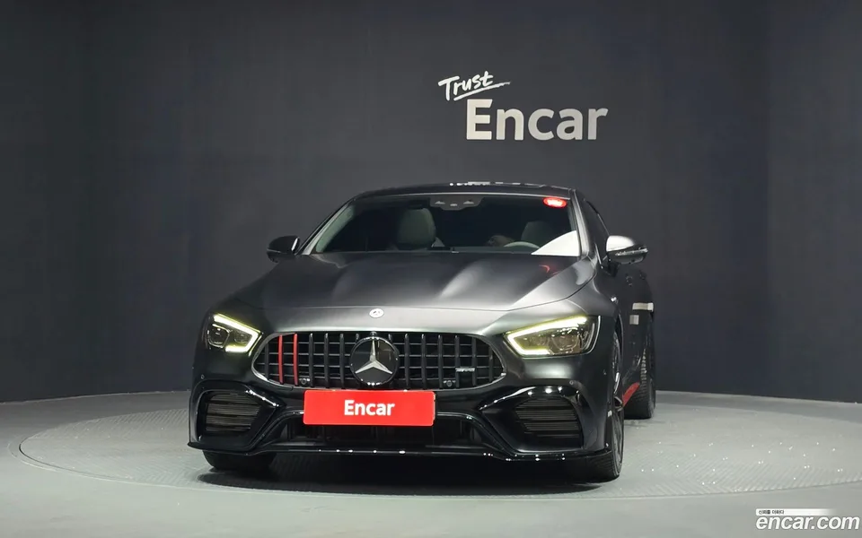 Mercedes-Benz AMG GT 4 43 4MATIC+ 2022 — thumbnail 3