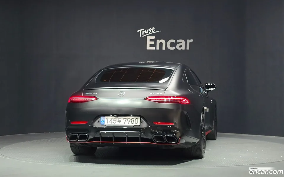 Mercedes-Benz AMG GT 4 43 4MATIC+ 2022 — thumbnail 4
