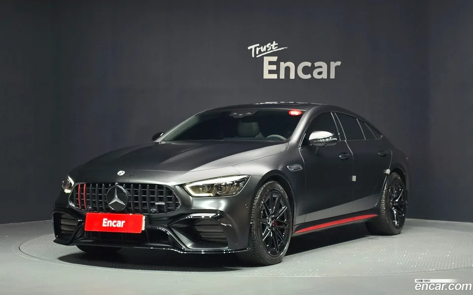 Mercedes-Benz AMG GT 4 43 4MATIC+ 2022 — photo 1, buy with delivery to Moscow