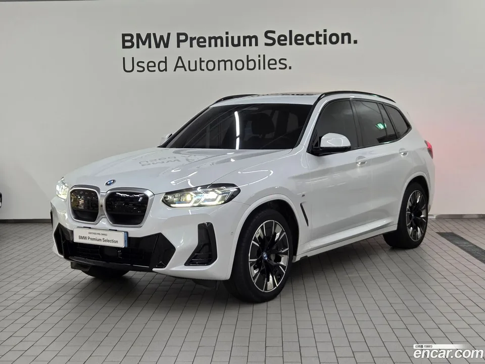BMW iX3 M 2025 — photo 1, buy with delivery to Moscow