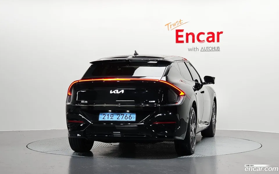 Kia EV6 4WD 2024 — thumbnail 4