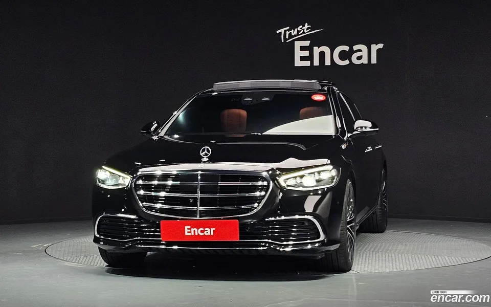 Mercedes-Benz S-Class S450L 4MATIC 2022 — thumbnail 3