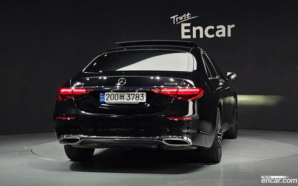 Mercedes-Benz S-Class S450L 4MATIC 2022 — thumbnail 4