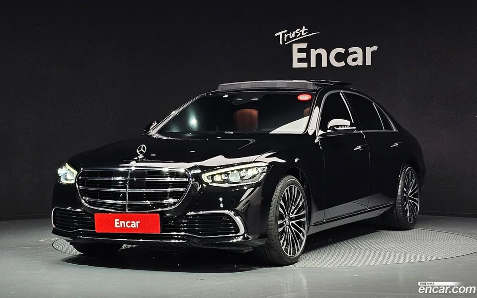 Mercedes-Benz S-Class S450L 4MATIC 2022 — photo 1, buy with delivery to Moscow