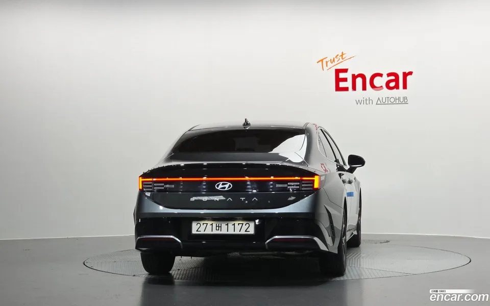 Hyundai Sonata The Edge 2.0 2025 — thumbnail 4