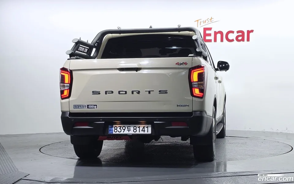 KG Mobility Rexton Sports 2.2 4WD 2024 — thumbnail 4