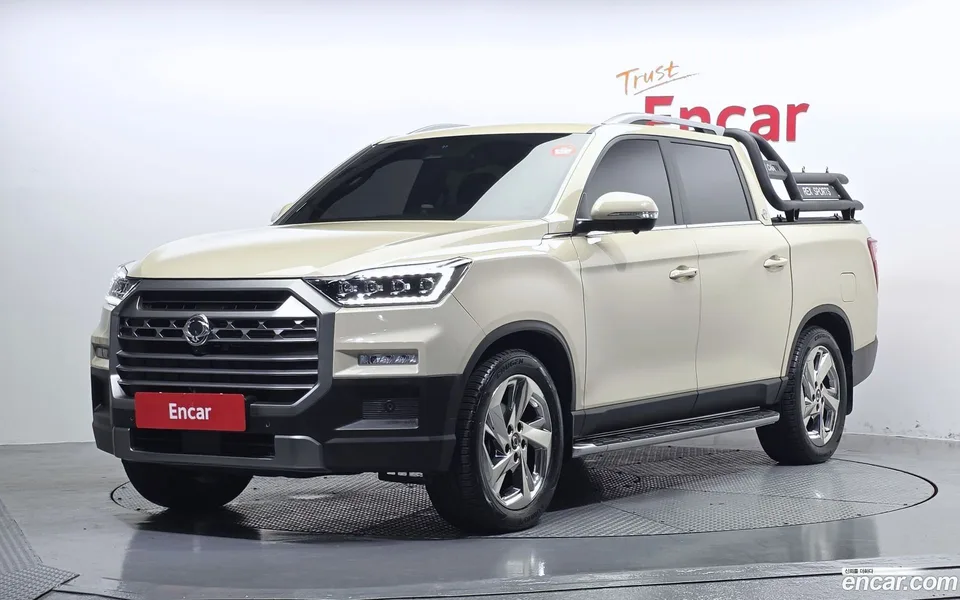 KG Mobility Rexton Sports 2.2 4WD 2024 — photo 1, buy with delivery to Moscow
