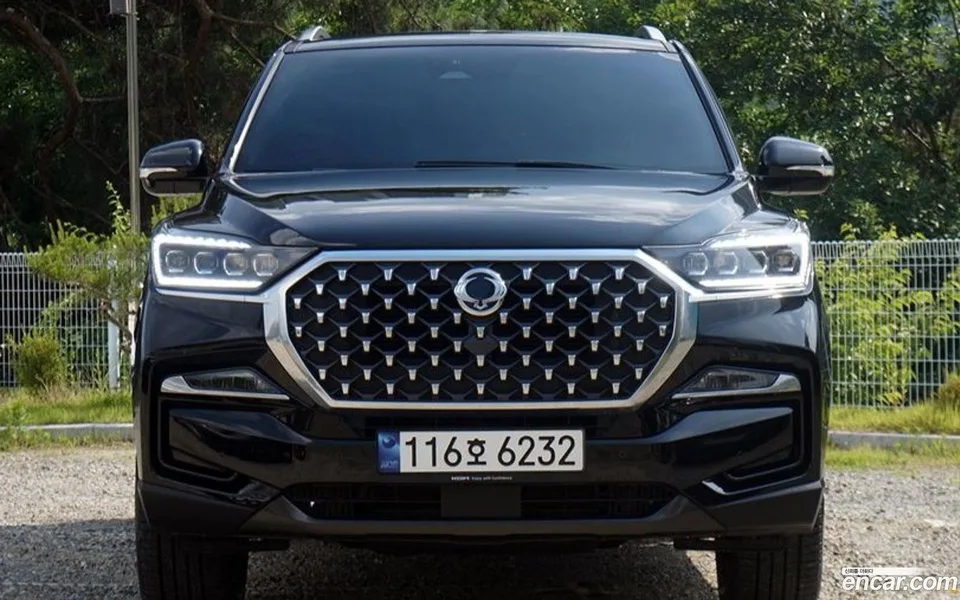 KG Mobility Rexton New Arena 2.2 4WD 2025 — photo 1, buy with delivery to Moscow