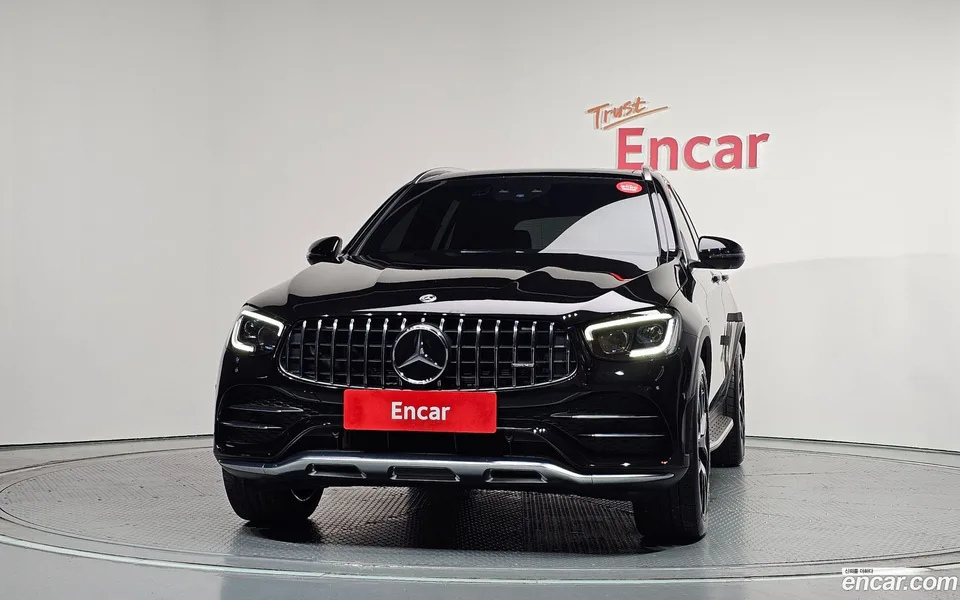 Mercedes-Benz GLC-Class AMG GLC43 4MATIC 2022 — thumbnail 3