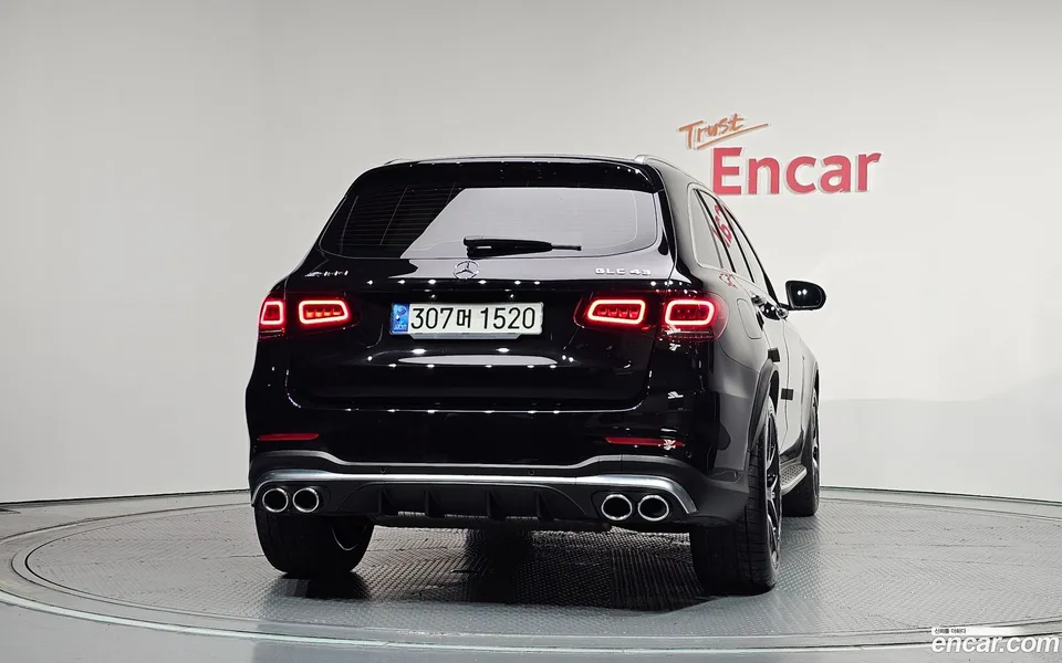 Mercedes-Benz GLC-Class AMG GLC43 4MATIC 2022 — thumbnail 4