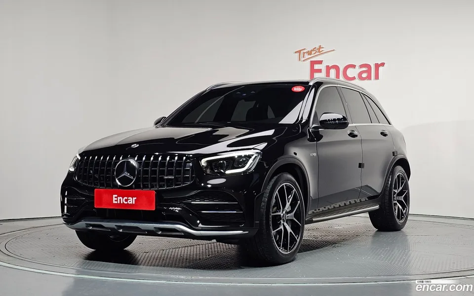 Mercedes-Benz GLC-Class AMG GLC43 4MATIC 2022 — photo 1, buy with delivery to Moscow