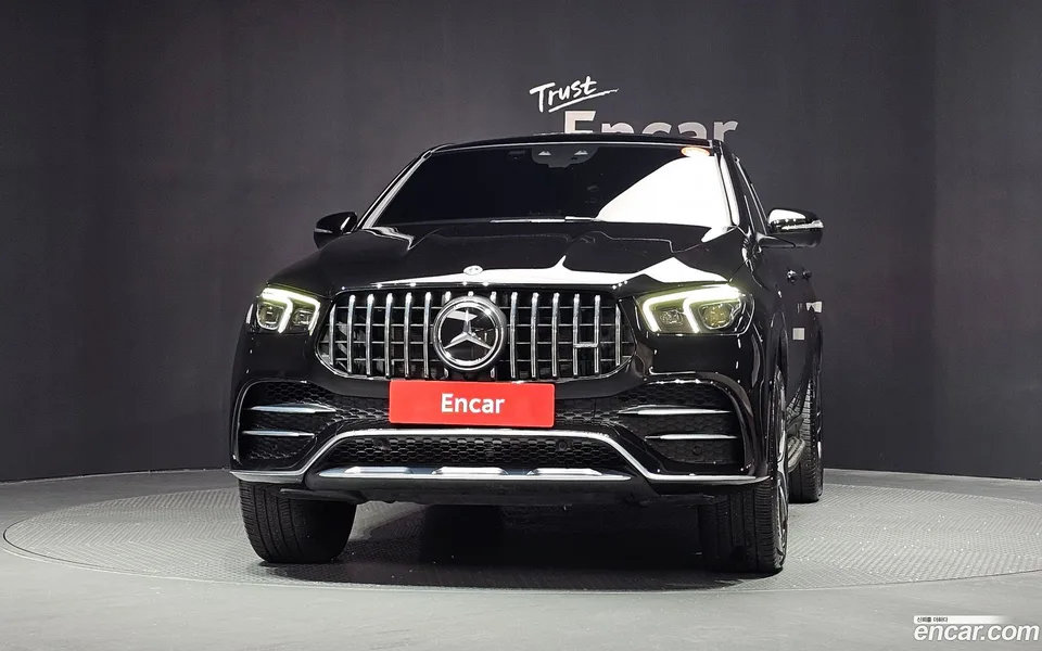 Mercedes-Benz GLE-Class AMG GLE53 4MATIC+ 2022 — миниатюра 3