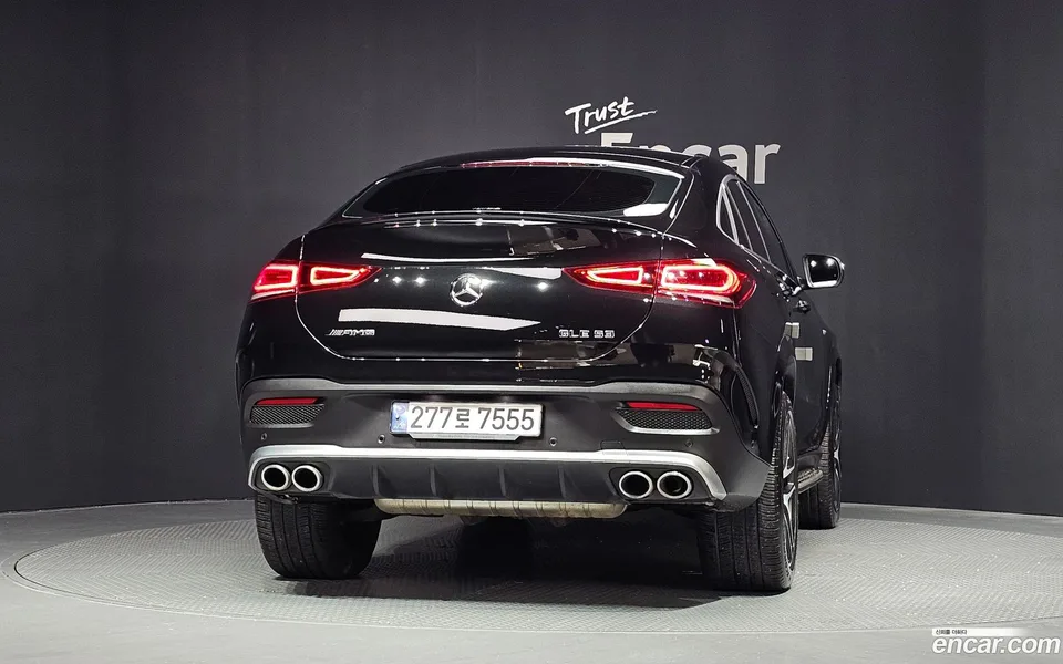 Mercedes-Benz GLE-Class AMG GLE53 4MATIC+ 2022 — миниатюра 4