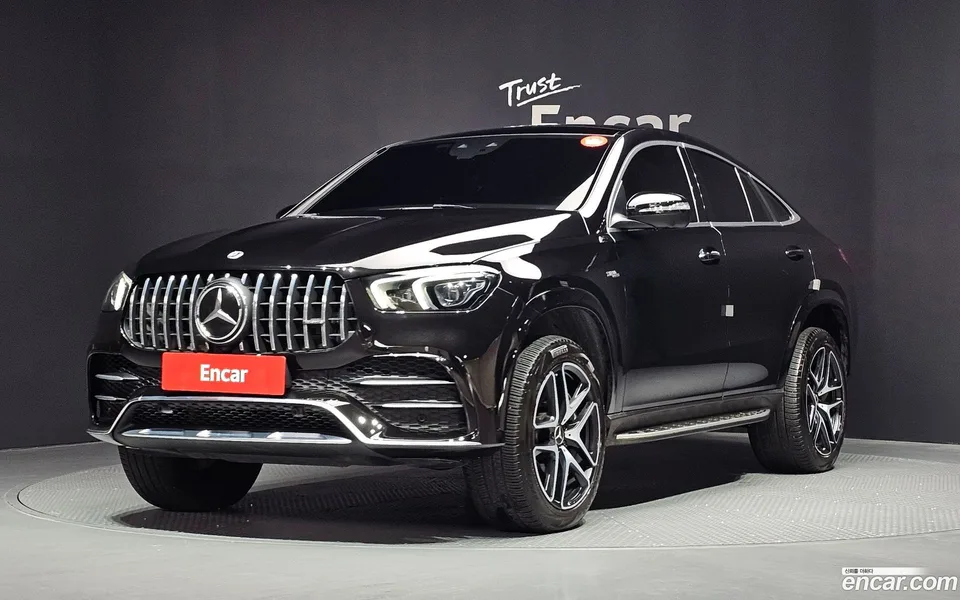 Mercedes-Benz GLE-Class AMG GLE53 4MATIC+ 2022 — фото 1, купить с доставкой в Москву