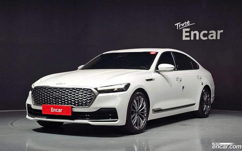 Kia K9 3.8 GDI AWD 2022 — photo 1, buy with delivery to Moscow