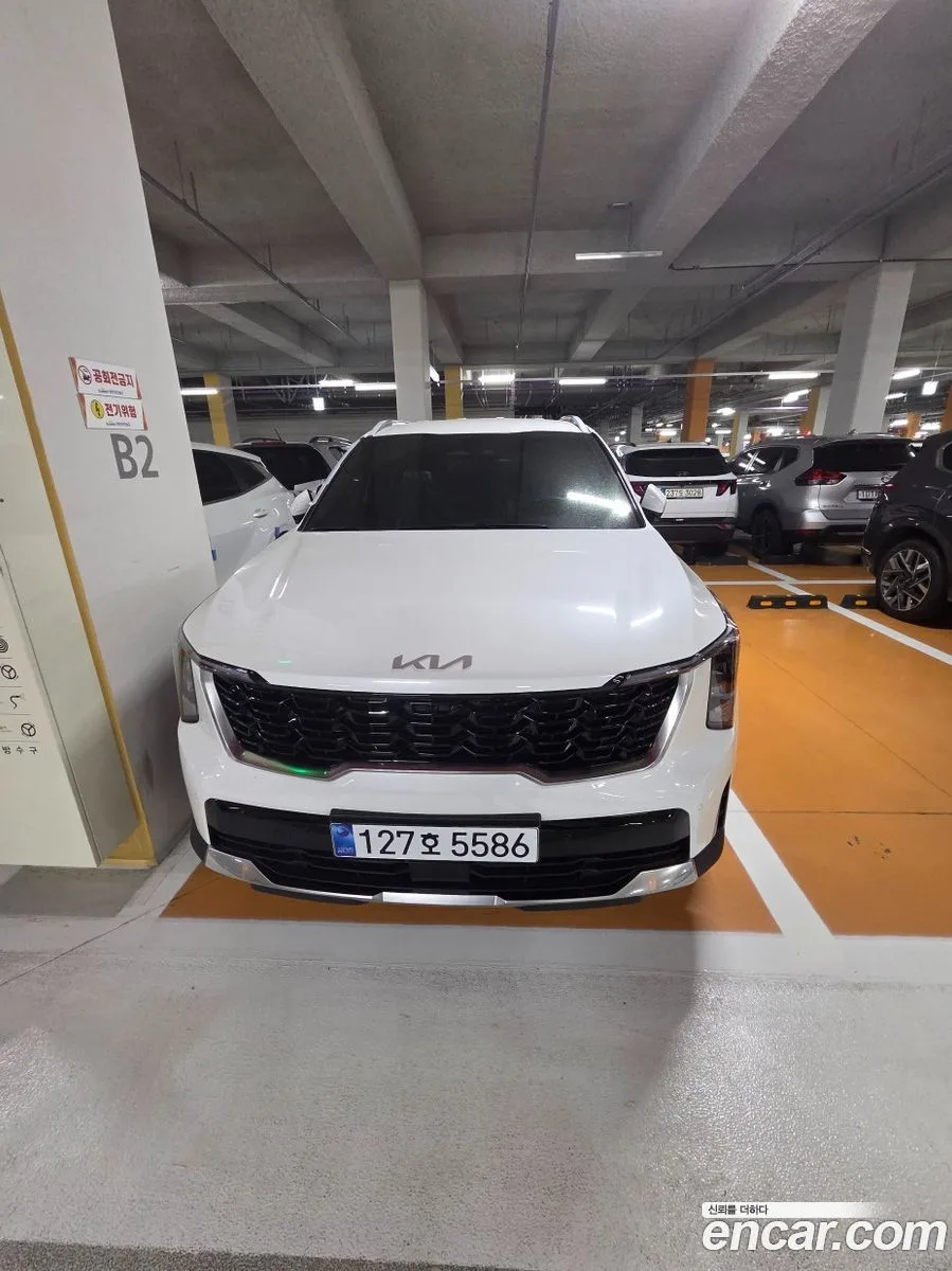 Kia Sorento HEV 1.6 2WD 2026 — миниатюра 3