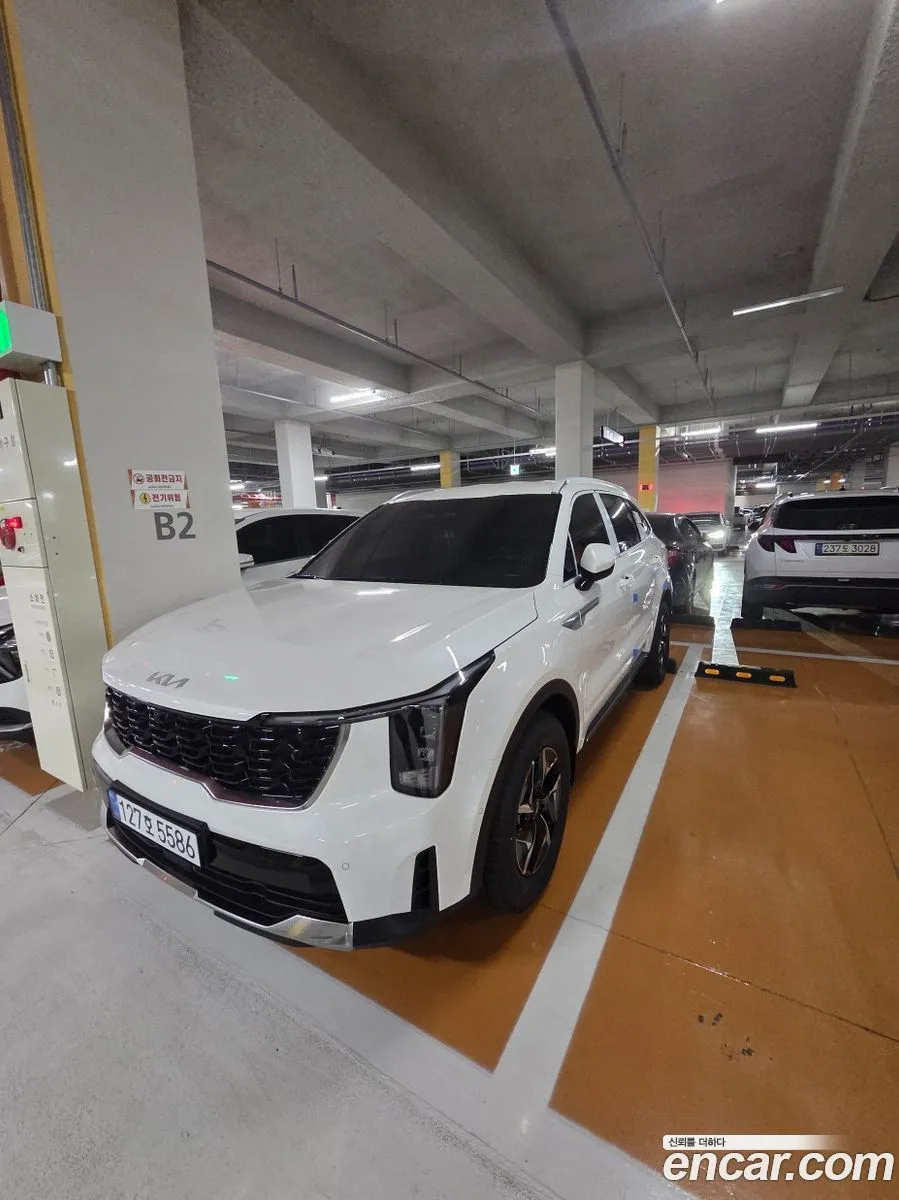 Kia Sorento HEV 1.6 2WD 2026 — фото 1, купить с доставкой в Москву