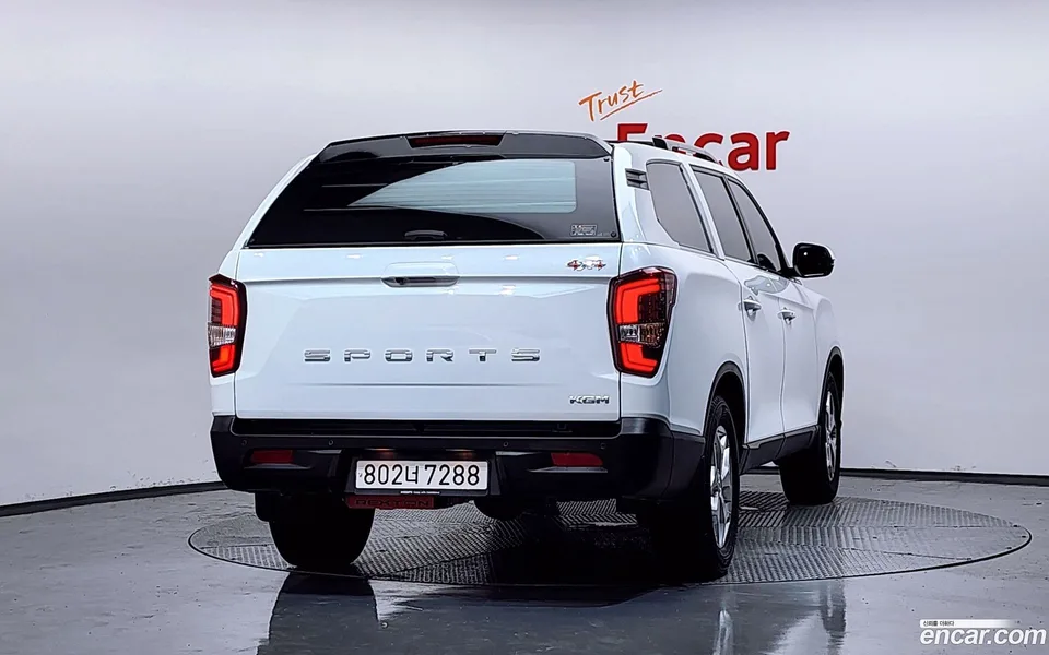 KG Mobility Rexton Sports 2.2 4WD 2024 — thumbnail 4