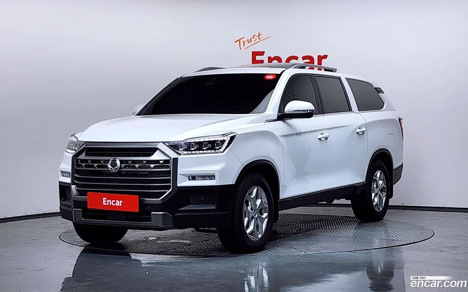 KG Mobility Rexton Sports 2.2 4WD 2024 — photo 1, buy with delivery to Moscow