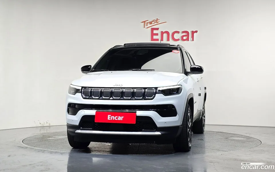 Jeep Compass 2.4 AWD 2022 — thumbnail 3