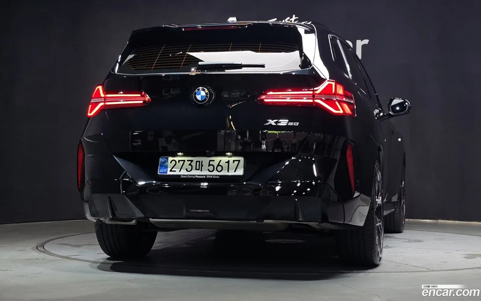 BMW X3 xDrive 20 M 2025 — thumbnail 4