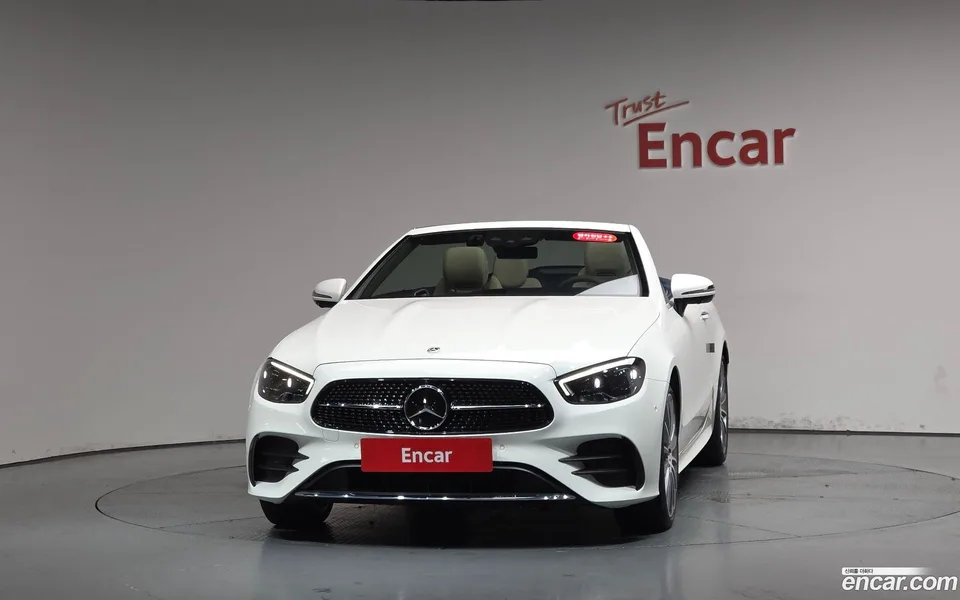 Mercedes-Benz E-Class E450 4MATIC 2023 — thumbnail 3