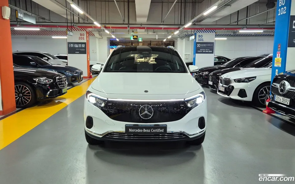 Mercedes-Benz EQA EQA250 2025 — миниатюра 3