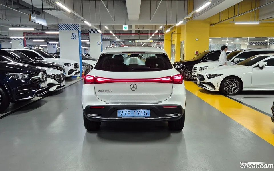 Mercedes-Benz EQA EQA250 2025 — миниатюра 4
