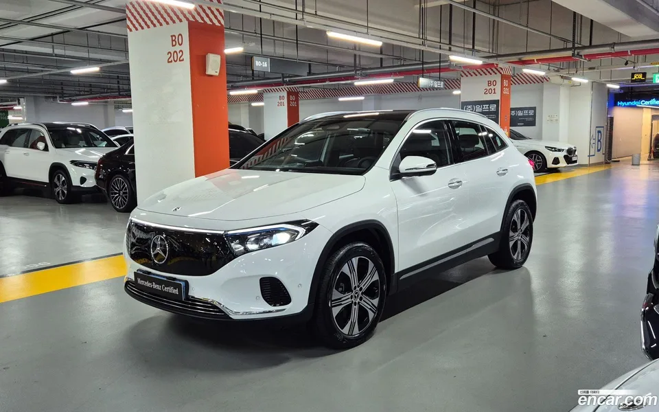 Mercedes-Benz EQA EQA250 2025 — фото 1, купить с доставкой в Москву