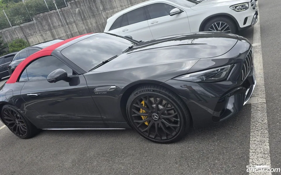 Mercedes-Benz SL-Class AMG SL63 4MATIC+ 2024 — thumbnail 2
