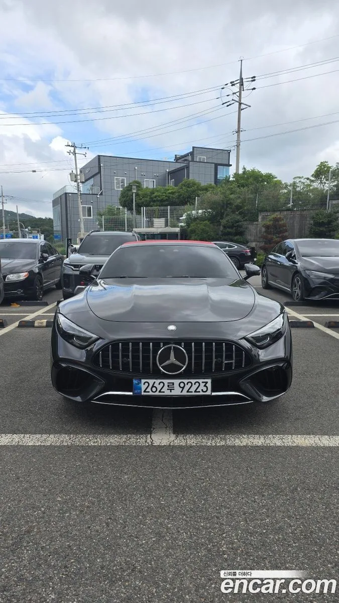 Mercedes-Benz SL-Class AMG SL63 4MATIC+ 2024 — photo 1, buy with delivery to Moscow