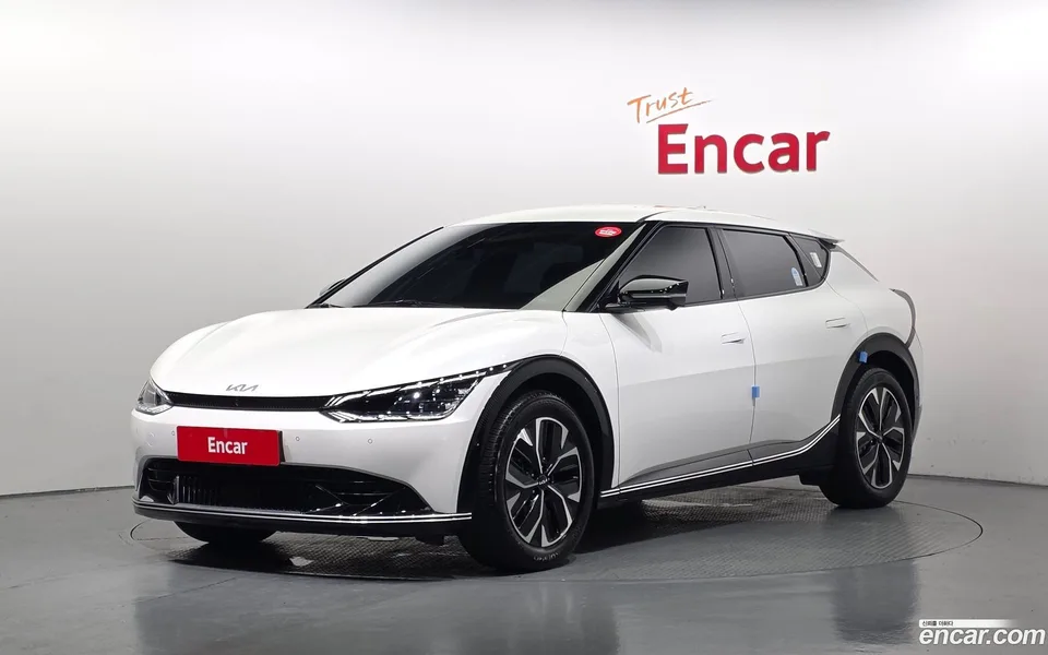 Kia EV6 2024 — photo 1, buy with delivery to Moscow