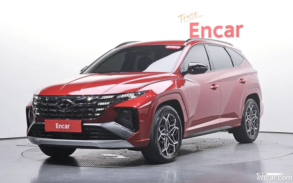Hyundai Tucson Hybrid 2022