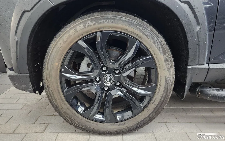KG Mobility Rexton Sports Khan 2.2 4WD 2022 — миниатюра 2