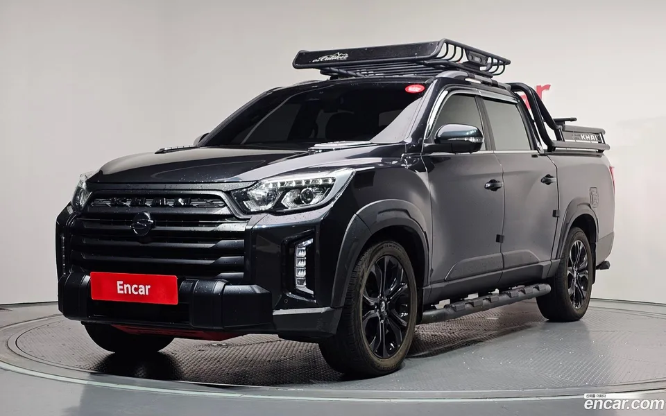KG Mobility Rexton Sports Khan 2.2 4WD 2022 — фото 1, купить с доставкой в Москву
