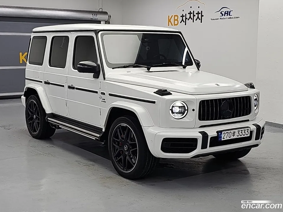 Mercedes-Benz G-Class (W463b) AMG G63 2022 — thumbnail 4