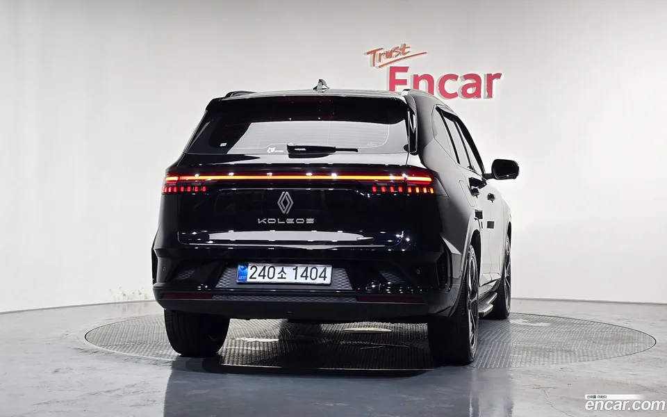Renault Samsung Grand Koleos 1.5 E-TECH 2WD 2025 — миниатюра 4